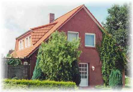 Ferienhaus 1 in Esens an der Nordsee Ostfriesland